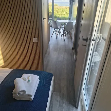 Brzeg Zalewu Lejlighed Krynica Morska