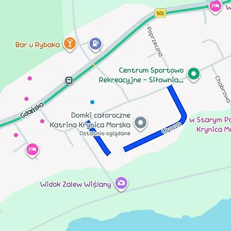 Brzeg Zalewu Krynica Morska